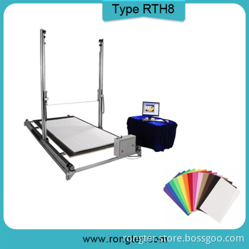 CNC EPS Foam Hot Wire Sponge Cutting Machine